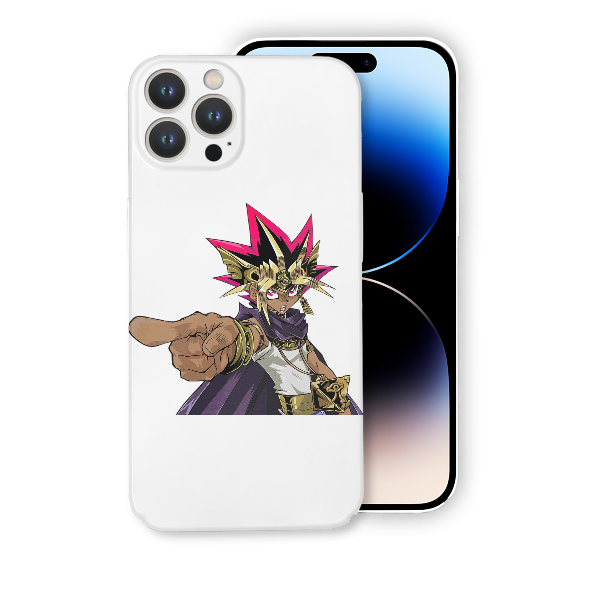 （画像用） 遊☆戯☆王 Yu-Gi-Oh! 【iPhone 14シリーズ対応】ハードケース